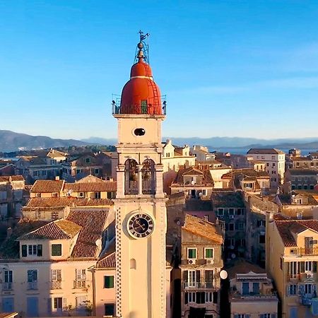 Spacious Maisonette - Roof Top View Of Corfu Port Mantouki المظهر الخارجي الصورة