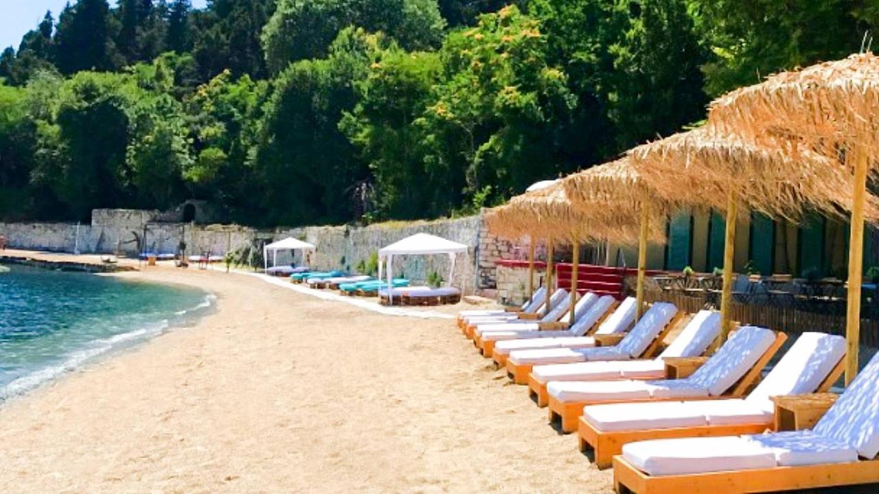 Spacious Maisonette - Roof Top View Of Corfu Port Mantouki المظهر الخارجي الصورة