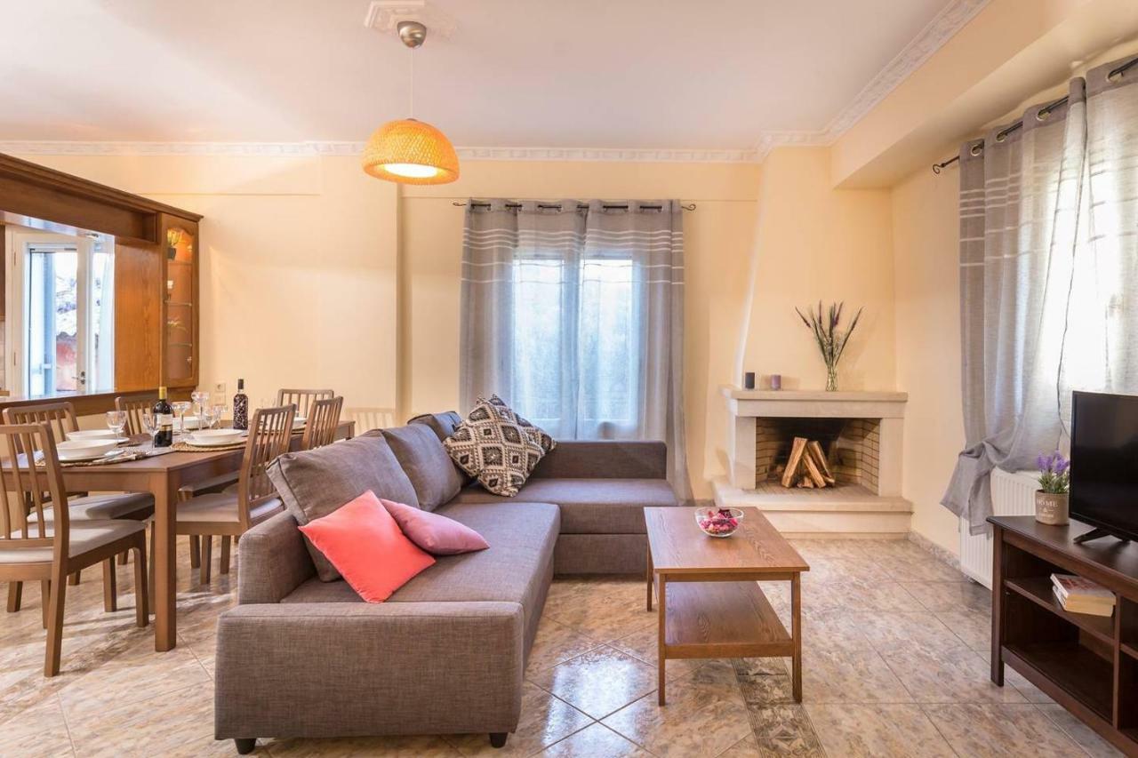 Spacious Maisonette - Roof Top View Of Corfu Port Mantouki المظهر الخارجي الصورة