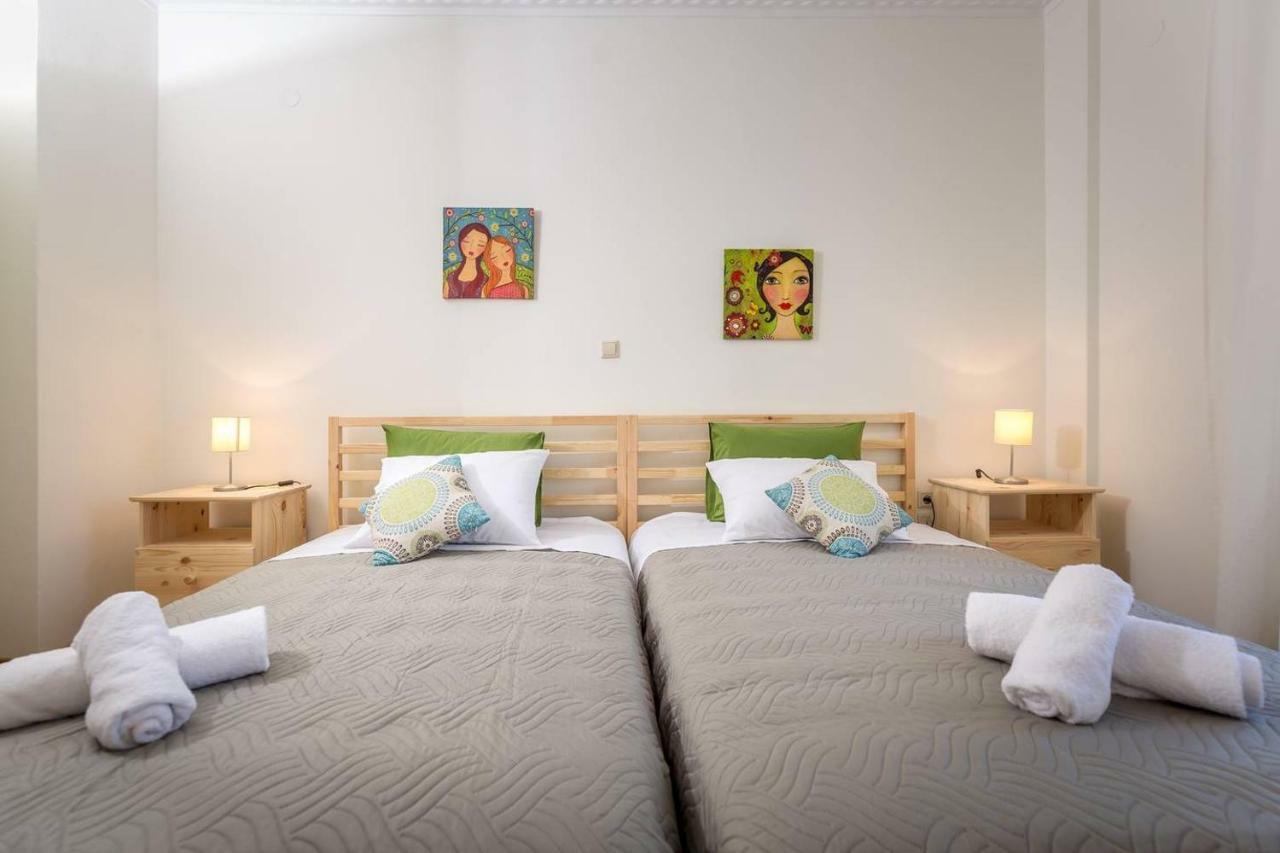 Spacious Maisonette - Roof Top View Of Corfu Port Mantouki المظهر الخارجي الصورة