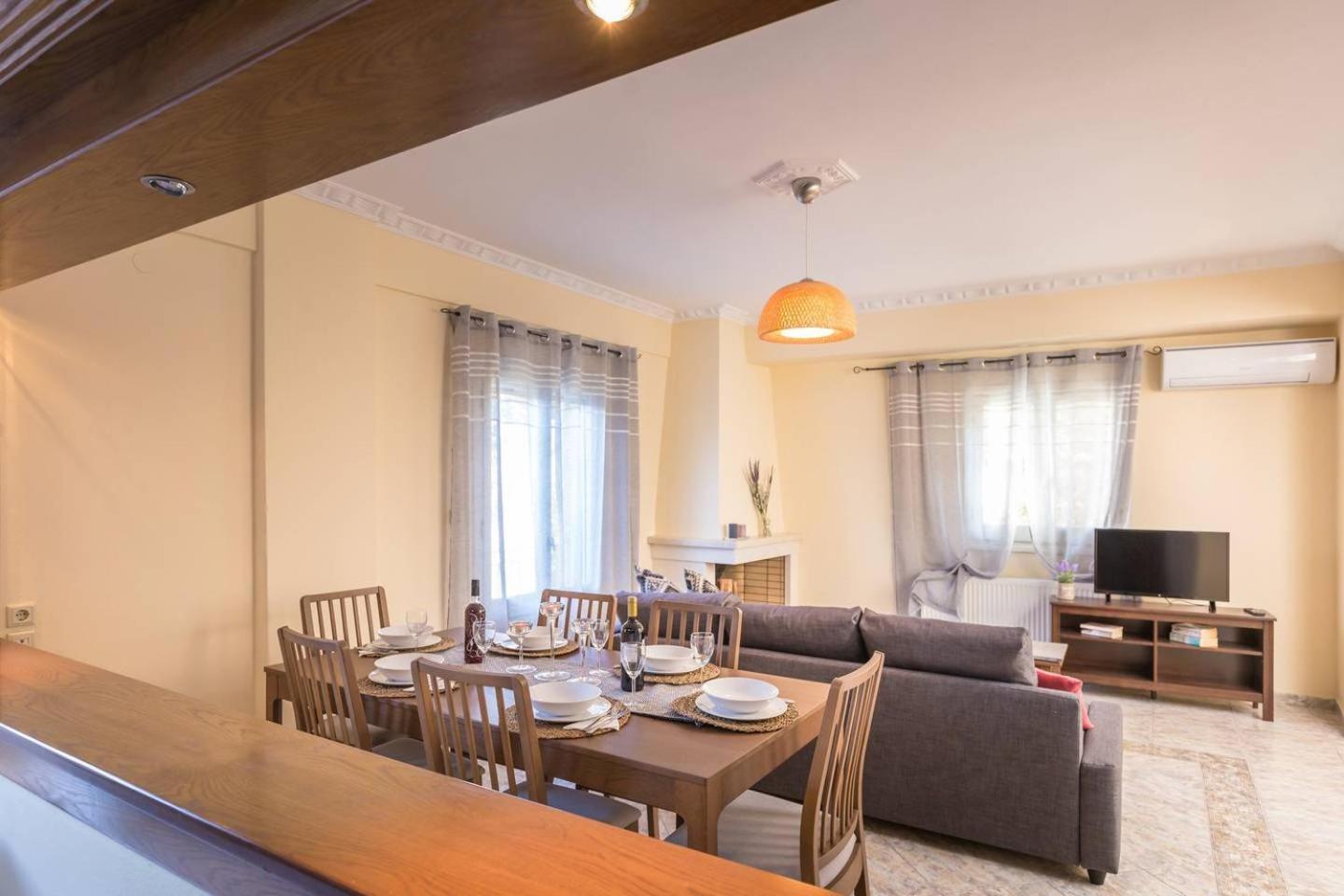 Spacious Maisonette - Roof Top View Of Corfu Port Mantouki المظهر الخارجي الصورة