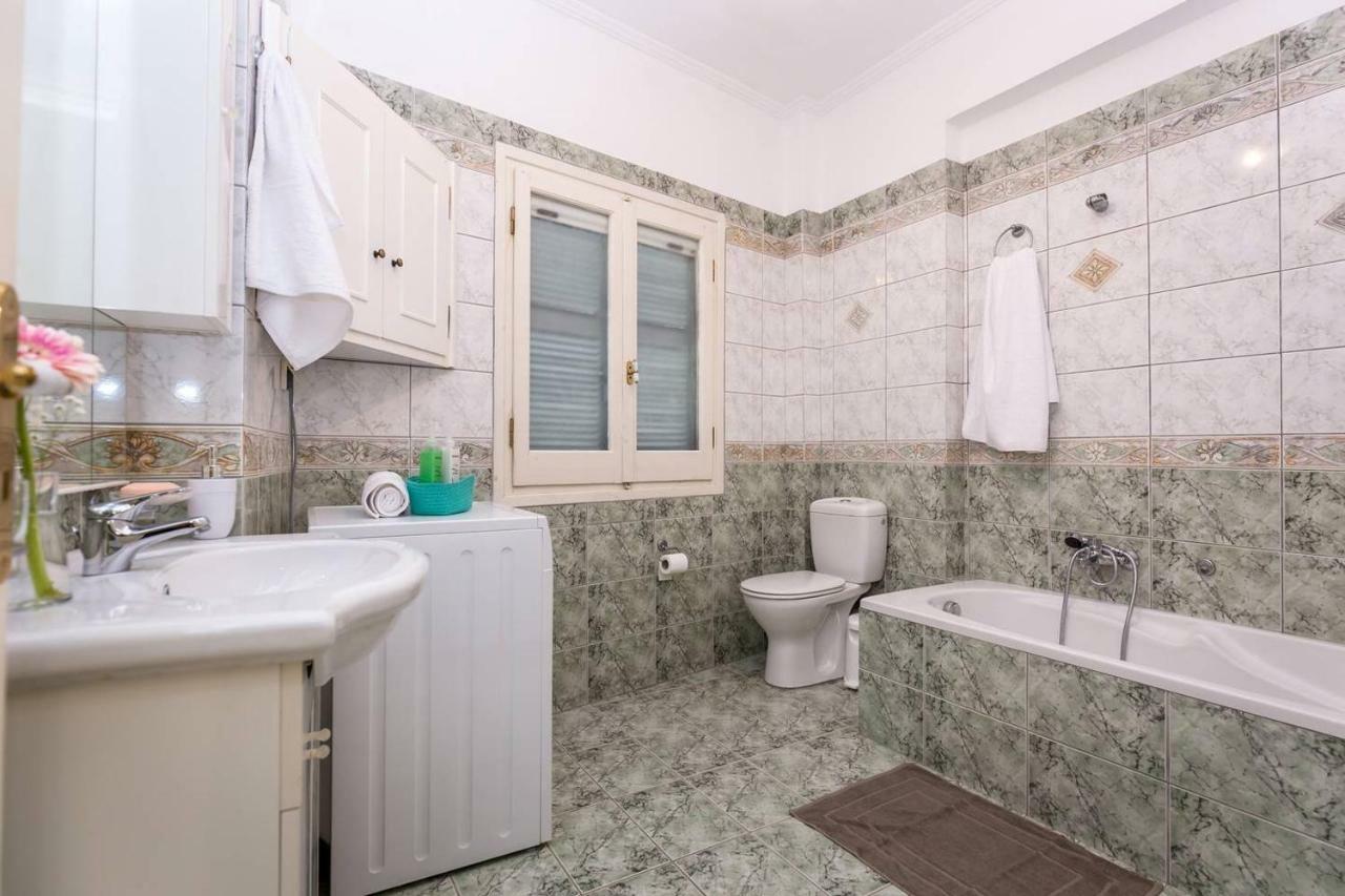 Spacious Maisonette - Roof Top View Of Corfu Port Mantouki المظهر الخارجي الصورة