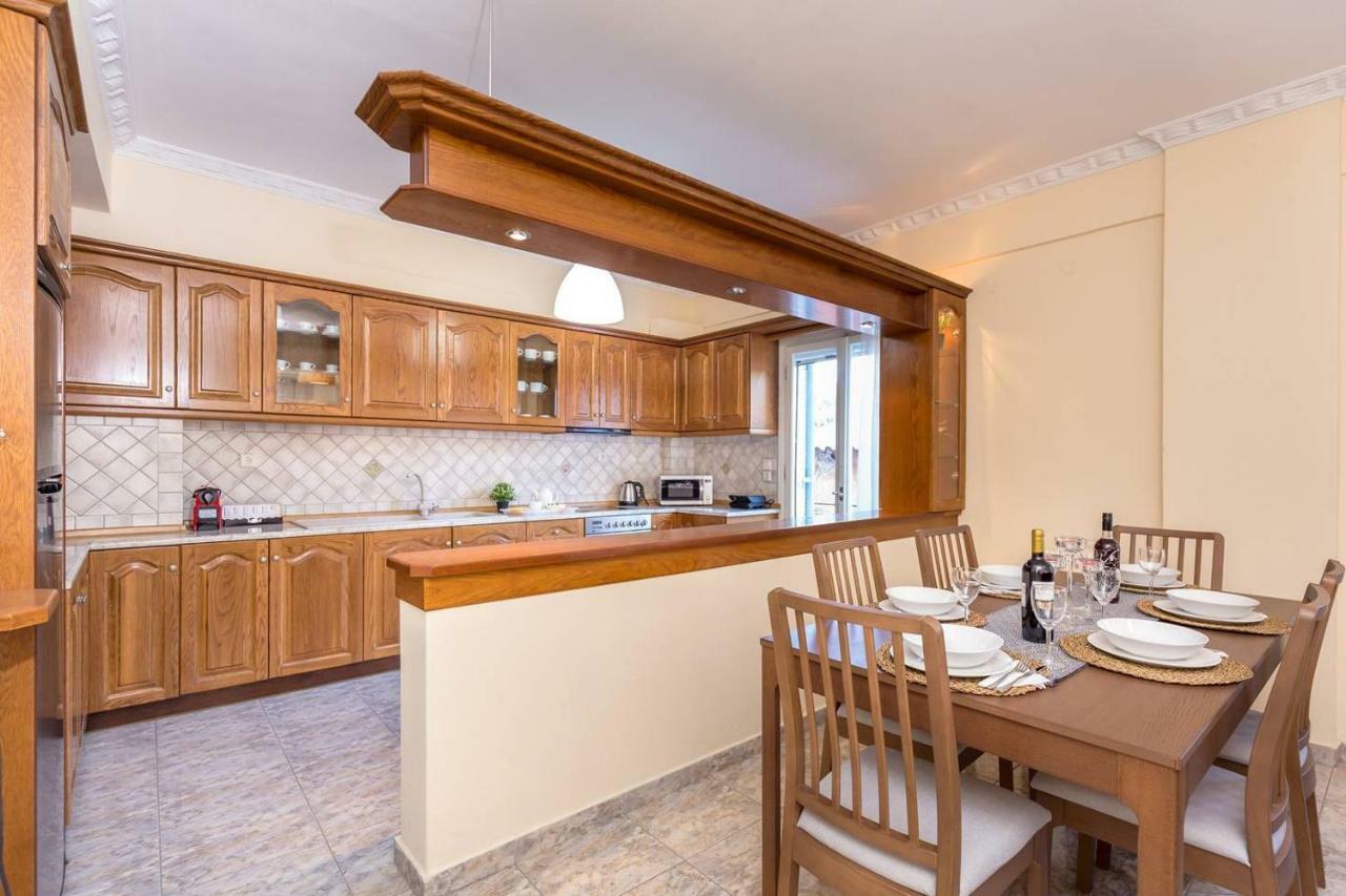 Spacious Maisonette - Roof Top View Of Corfu Port Mantouki المظهر الخارجي الصورة