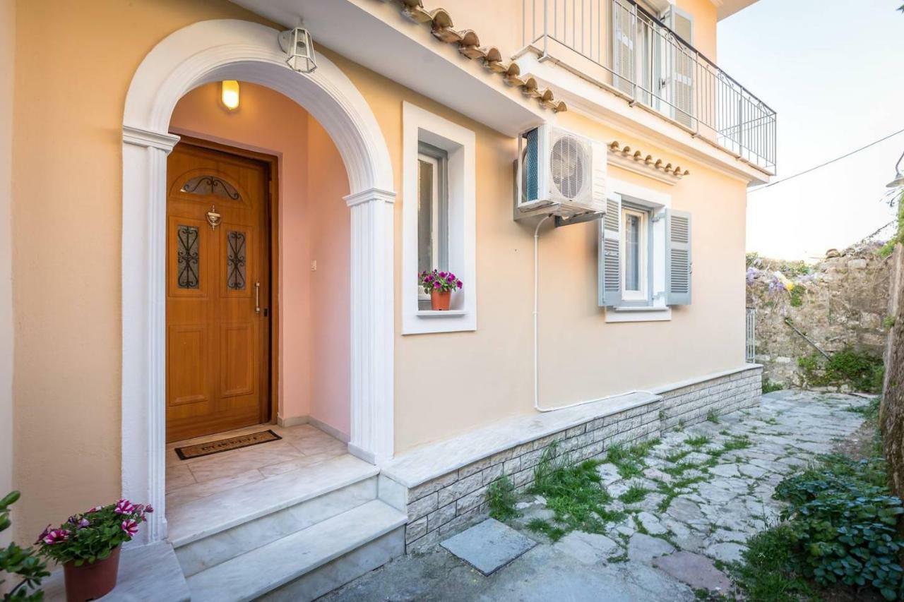 Spacious Maisonette - Roof Top View Of Corfu Port Mantouki المظهر الخارجي الصورة