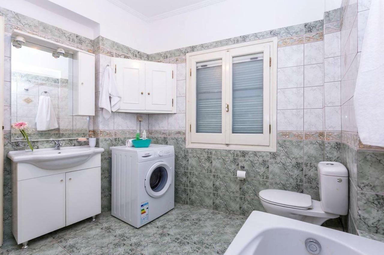 Spacious Maisonette - Roof Top View Of Corfu Port Mantouki المظهر الخارجي الصورة