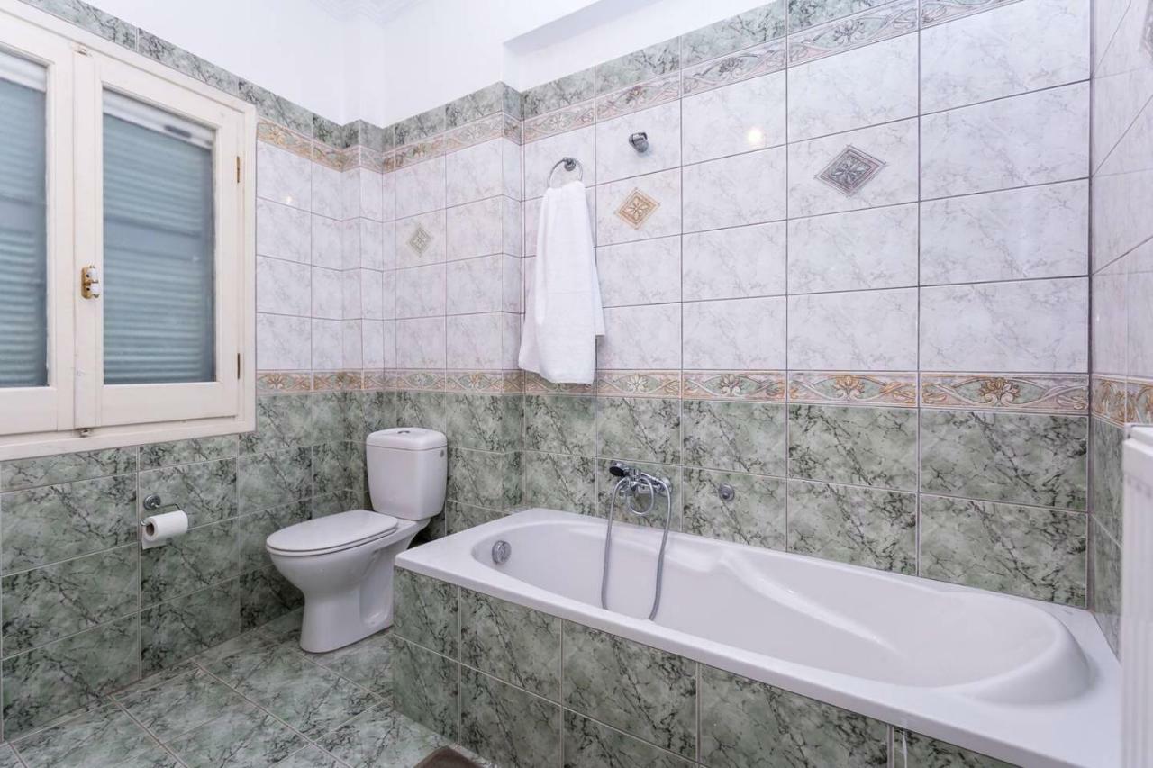 Spacious Maisonette - Roof Top View Of Corfu Port Mantouki المظهر الخارجي الصورة