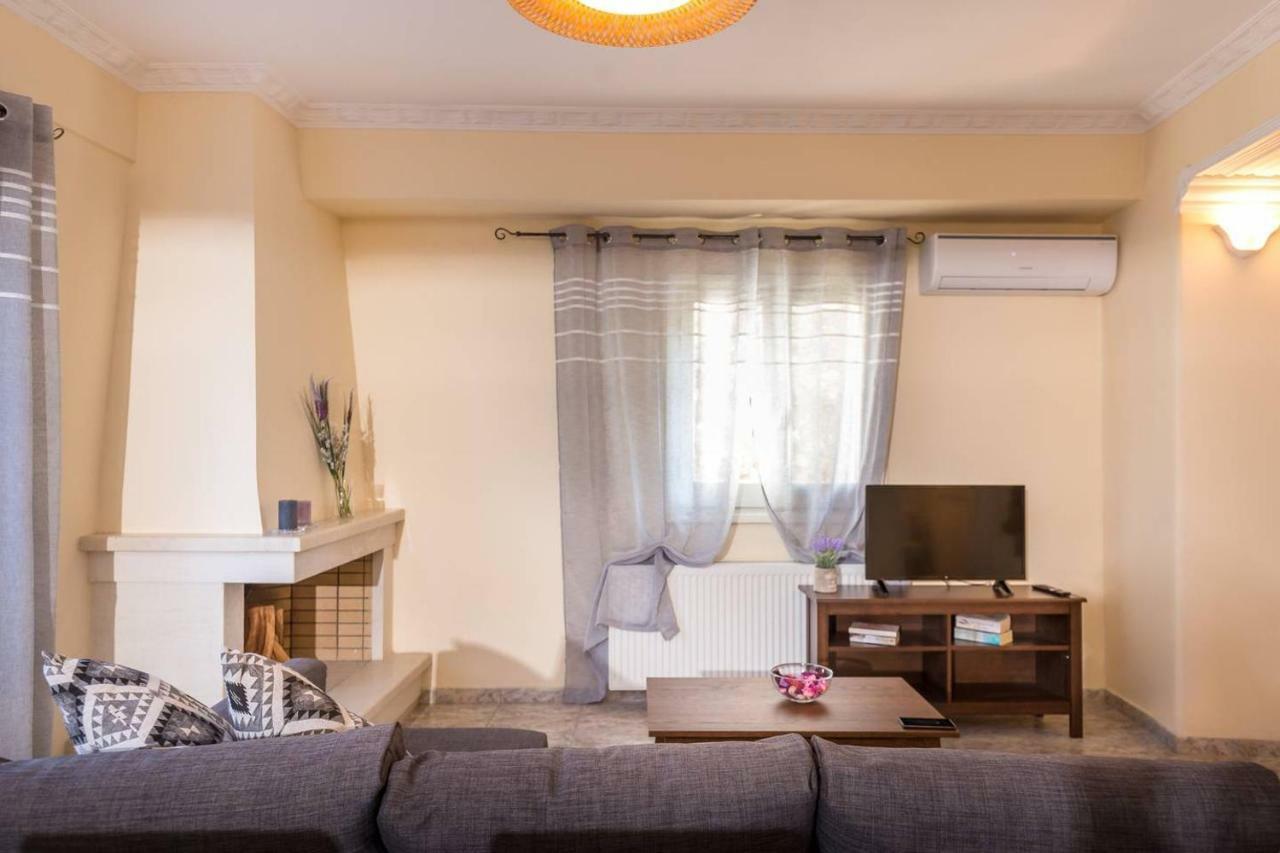 Spacious Maisonette - Roof Top View Of Corfu Port Mantouki المظهر الخارجي الصورة