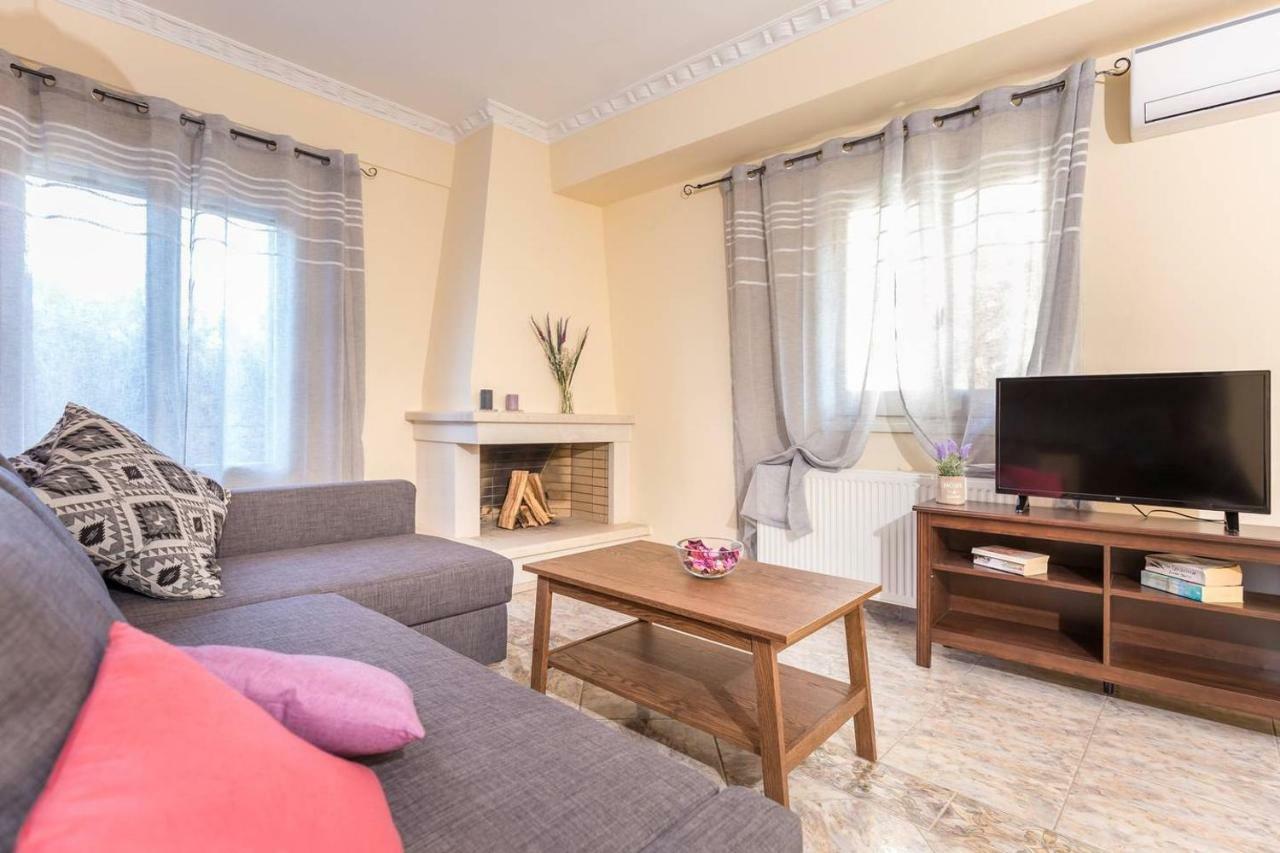 Spacious Maisonette - Roof Top View Of Corfu Port Mantouki المظهر الخارجي الصورة