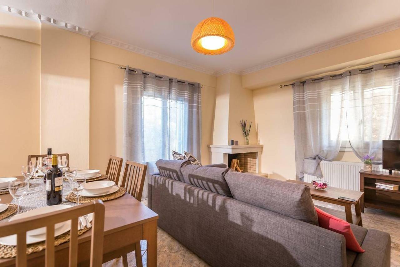 Spacious Maisonette - Roof Top View Of Corfu Port Mantouki المظهر الخارجي الصورة